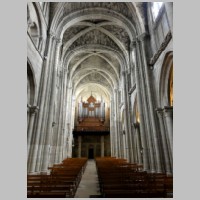 Collégiale Notre-Dame de Poissy, photo Pierre Poschadel, Wikipedia,4.JPG